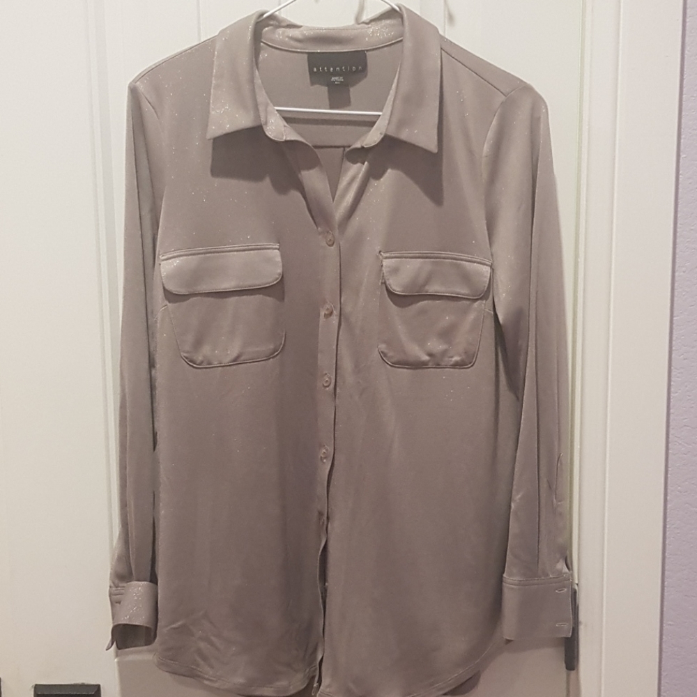 Womens button down dress shirt